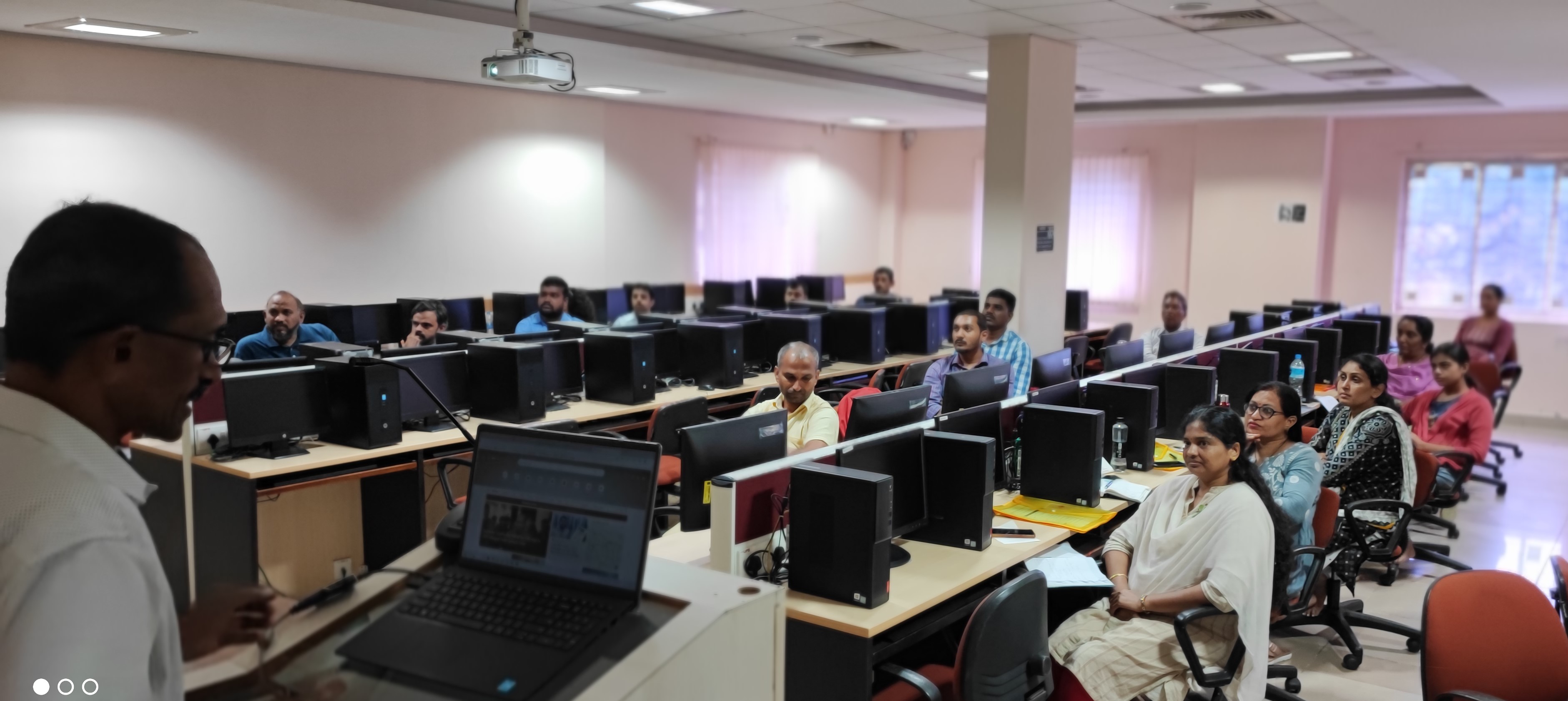 A three-day FDP on Research Proposal Development