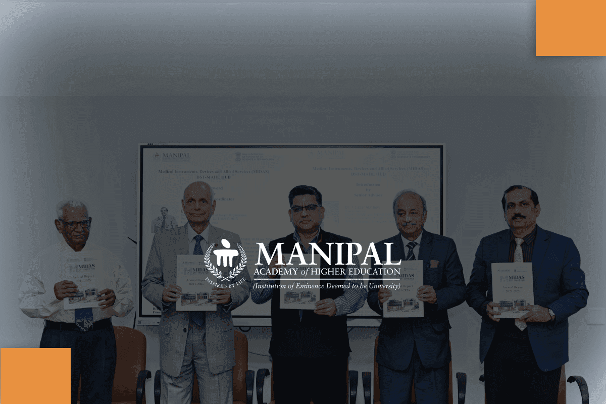 MAHE-DST HUB Inaugurated to Accelerate Translational Research and MedTech Development