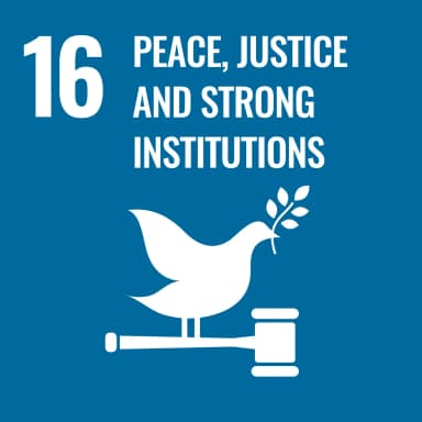 MAHE | Peace, Justice And Strong Institutions 