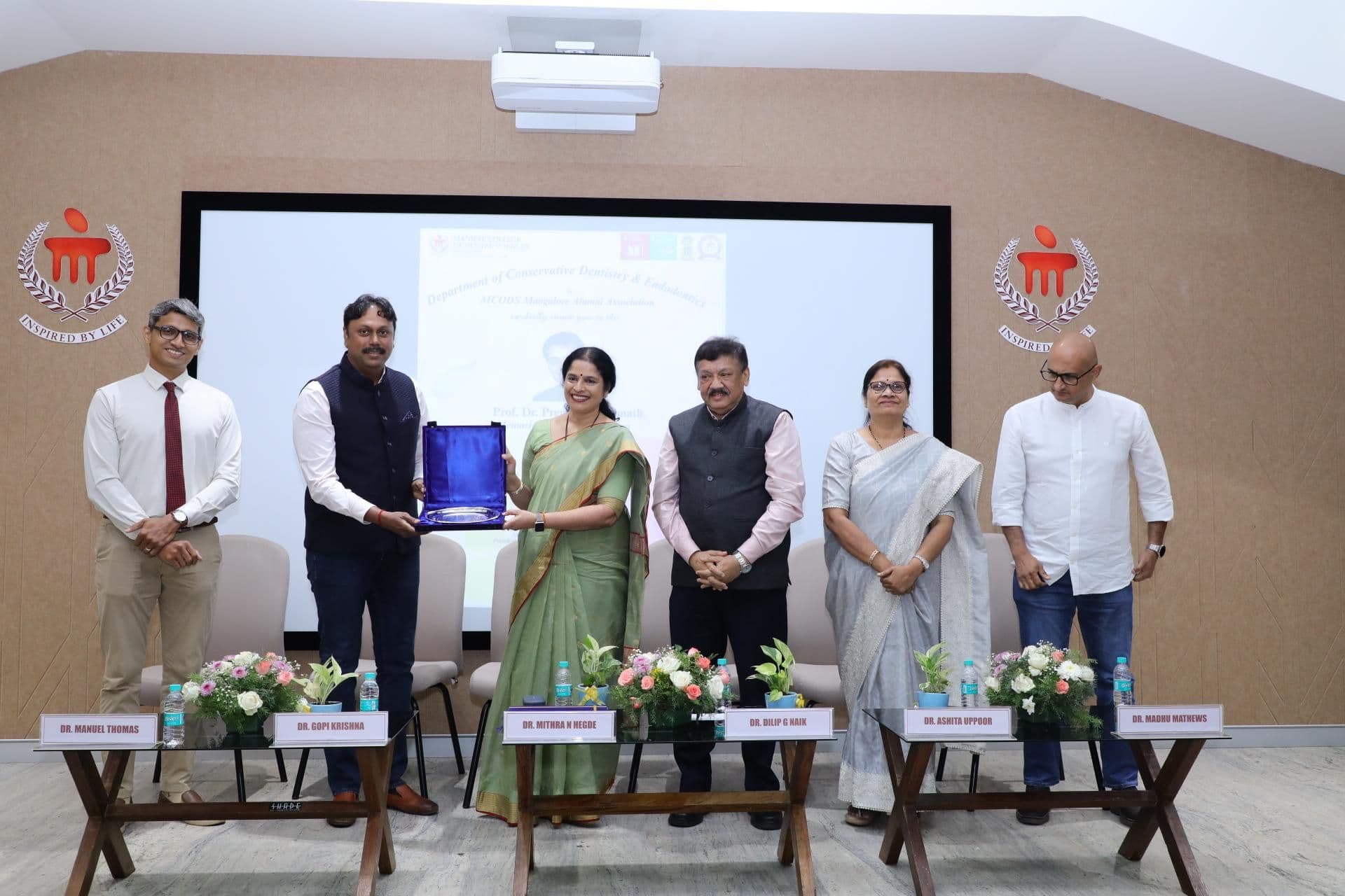Prof. Dr. Premanand Kamath Memorial Endowment Oration