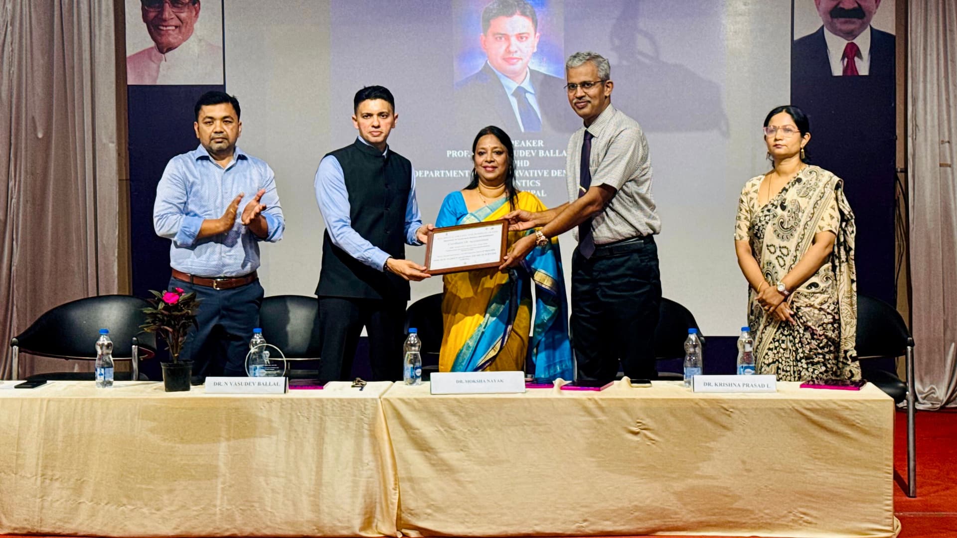 Dr. N. Vasudev Ballal Delivers Guest Lecture on Scientific Writing at KVG Dental College, Sullia