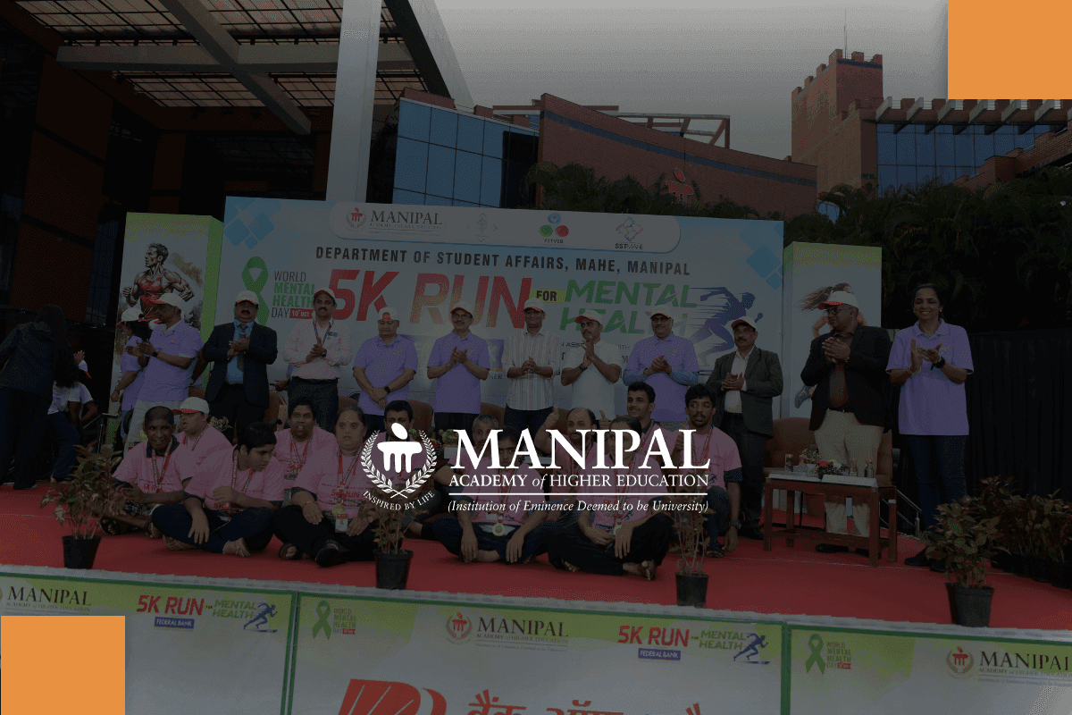 MAHE Manipal Hosts Mental Health Awareness Run 2025, Uniting 1,000+ Participants in a Movement for Well-being