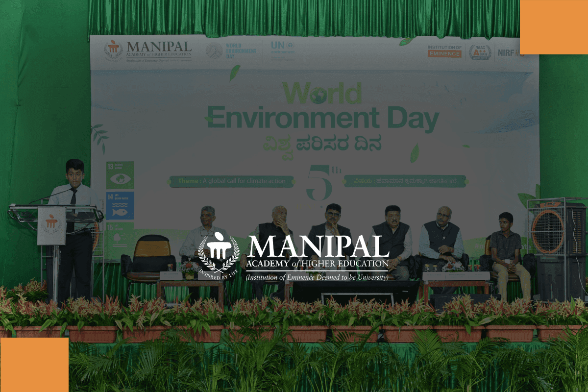 MAHE Celebrates World Environment Day with Green Procession and Community Participation
