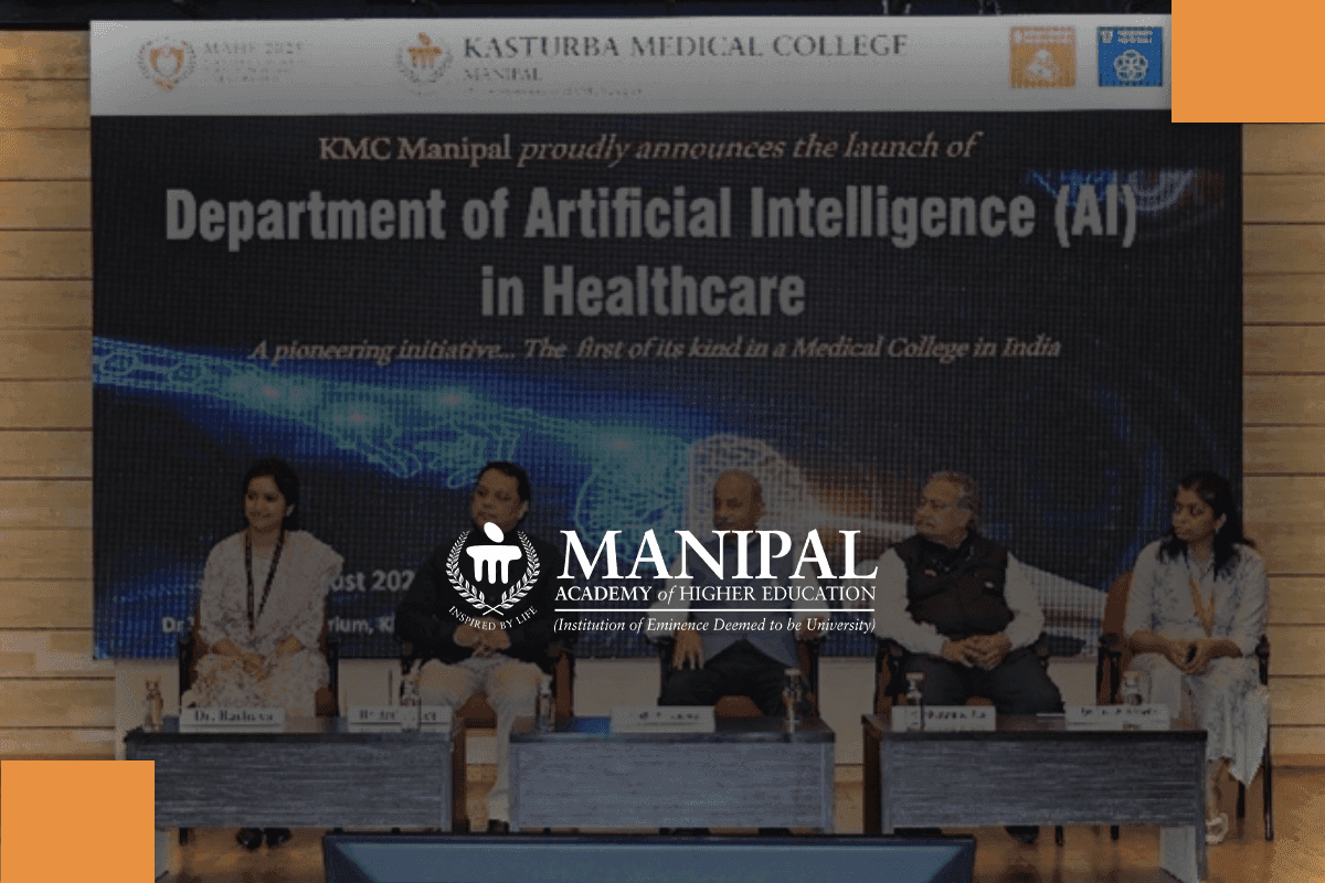 KMC, Manipal launches Department of Artificial Intelligence (AI) in Healthcare