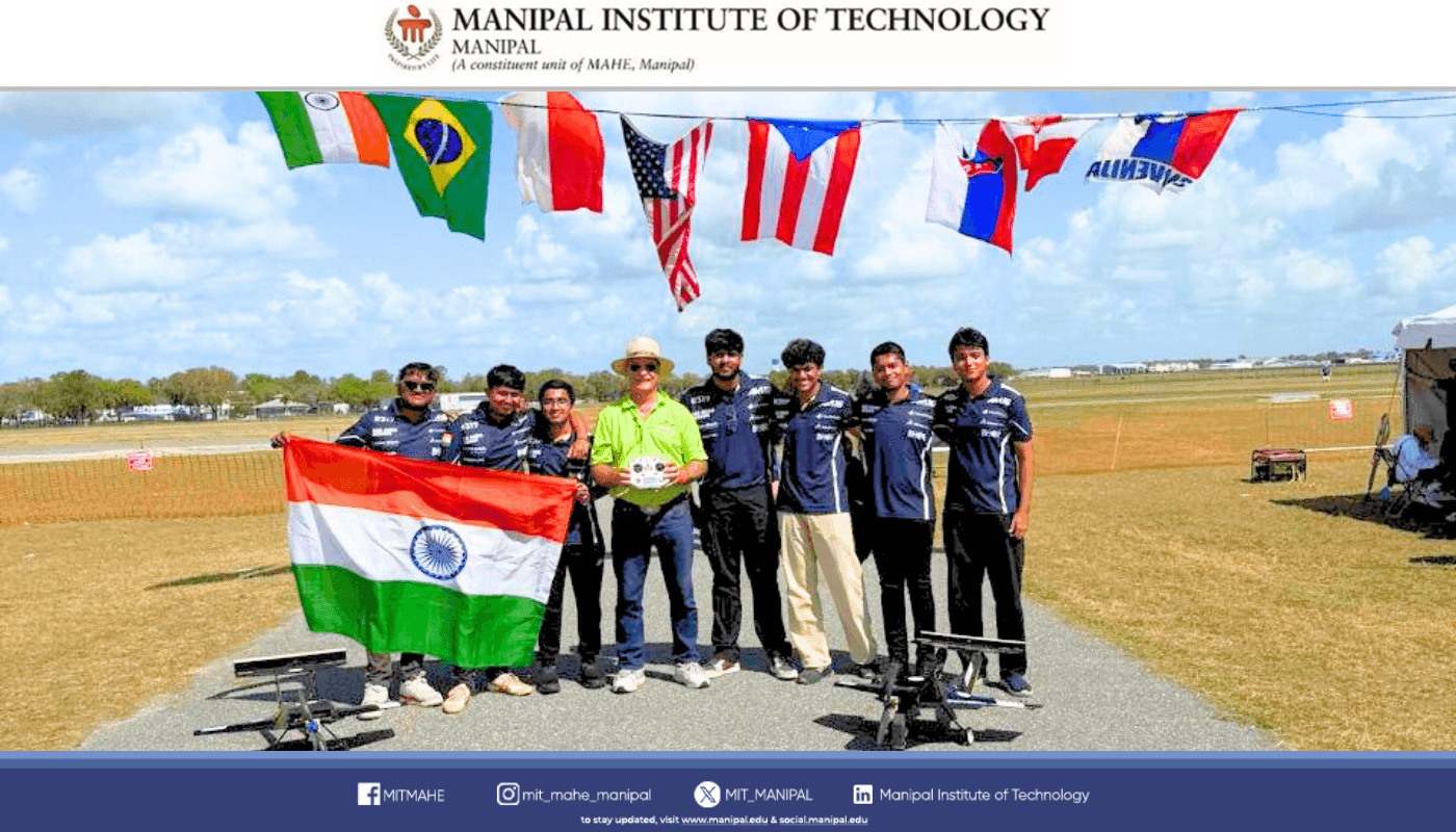 Team AeroMIT Secures Top 4 Global Rank at SAE Aero Design East 2026