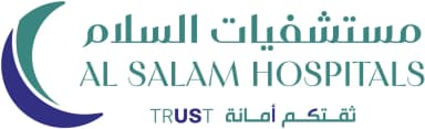 Logo Al Salam Hospital Company Kuwait (2018)