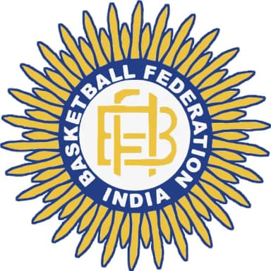 Logo Basketball Federation of India