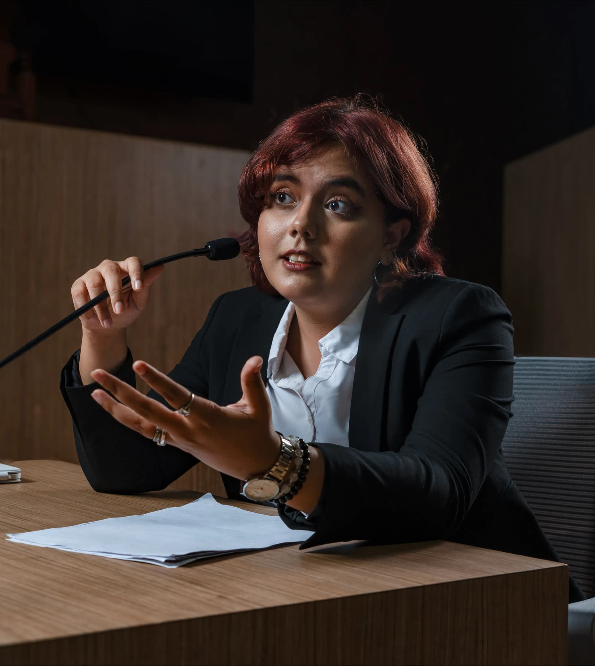 Build confidence through debate and communication