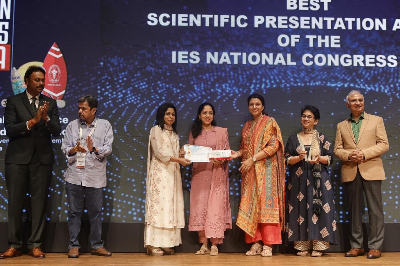 Scientific Presentation Awards at IESCON Goa 2025