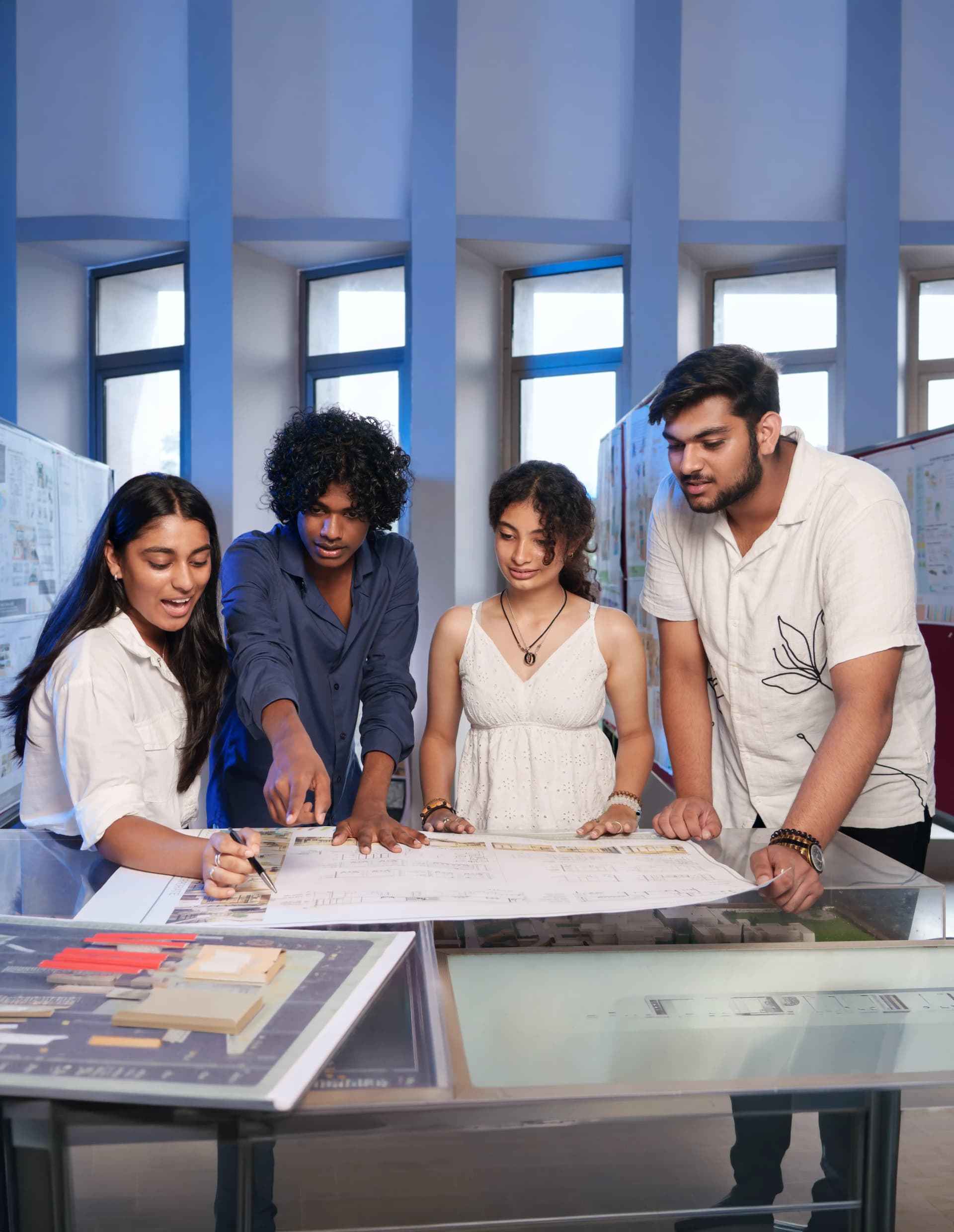 Express ideas through forums, clubs, and hackathons