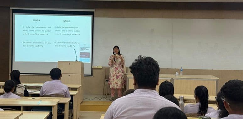 Report on Alumni Guest Lecture
