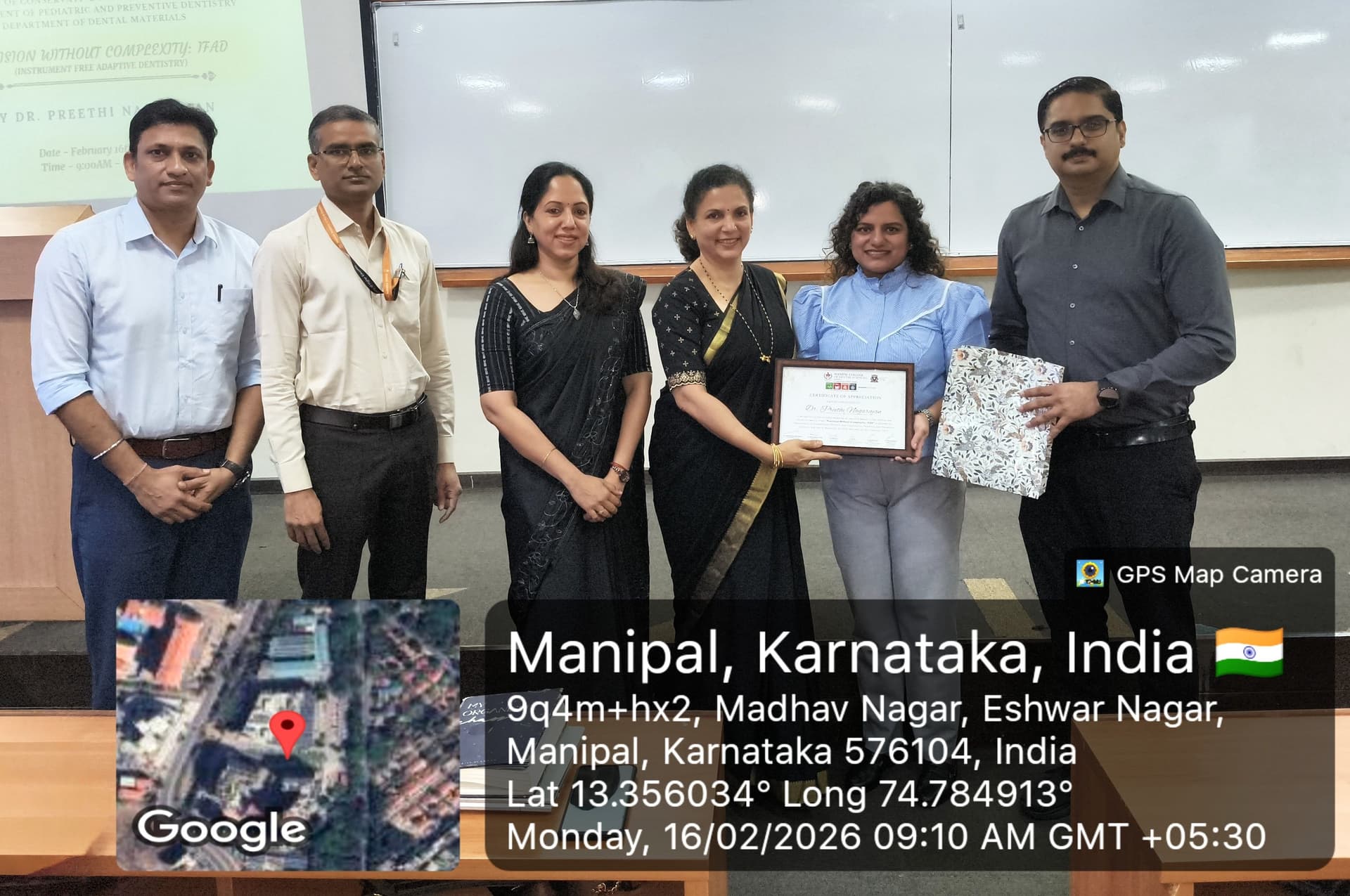 MCODS Manipal Organises CDE Programme on Instrument Free Adaptive Dentistry (IFAD)