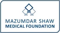 Logo Majumdar Shaw Medical Foundation, Bengaluru, India
