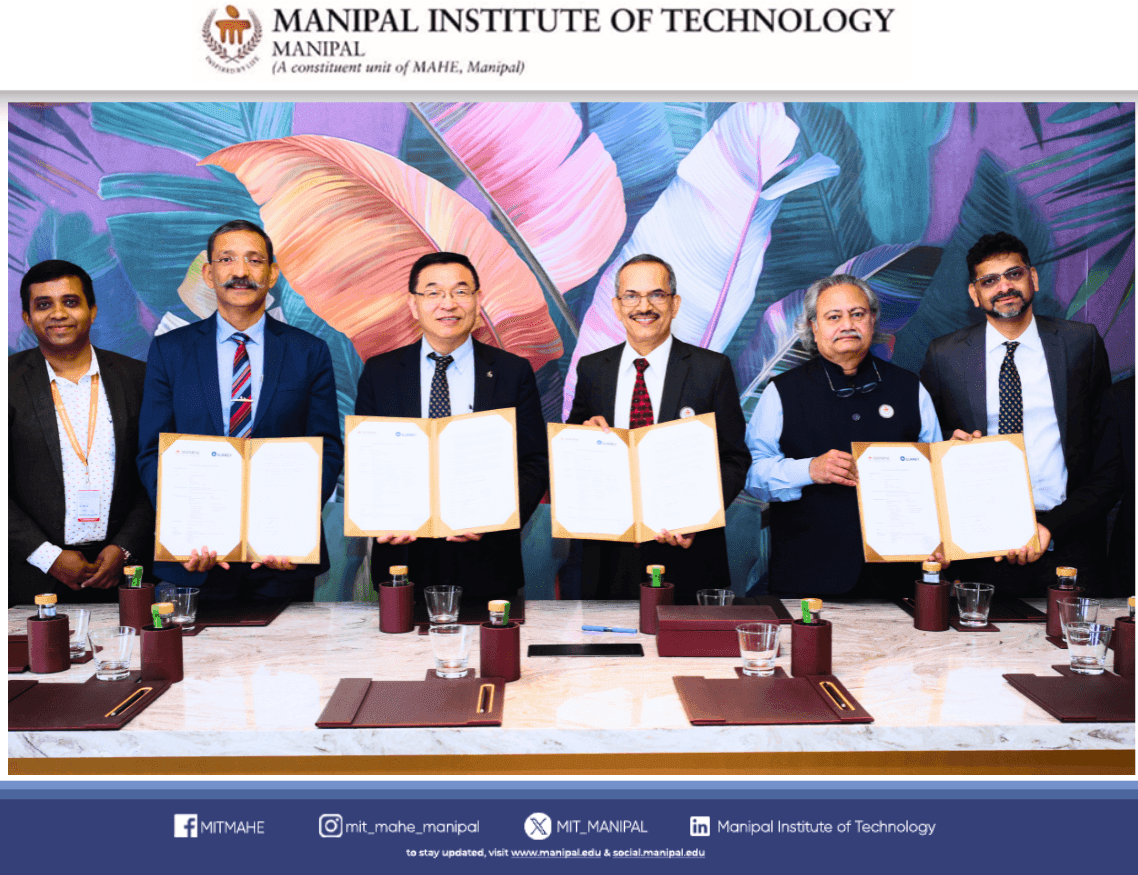 MAHE MIT Manipal Signs MoU with University of Surrey for Dual Degree & Integrated Masters Programs