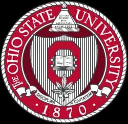 Logo Ohio State University, Ohio, USA