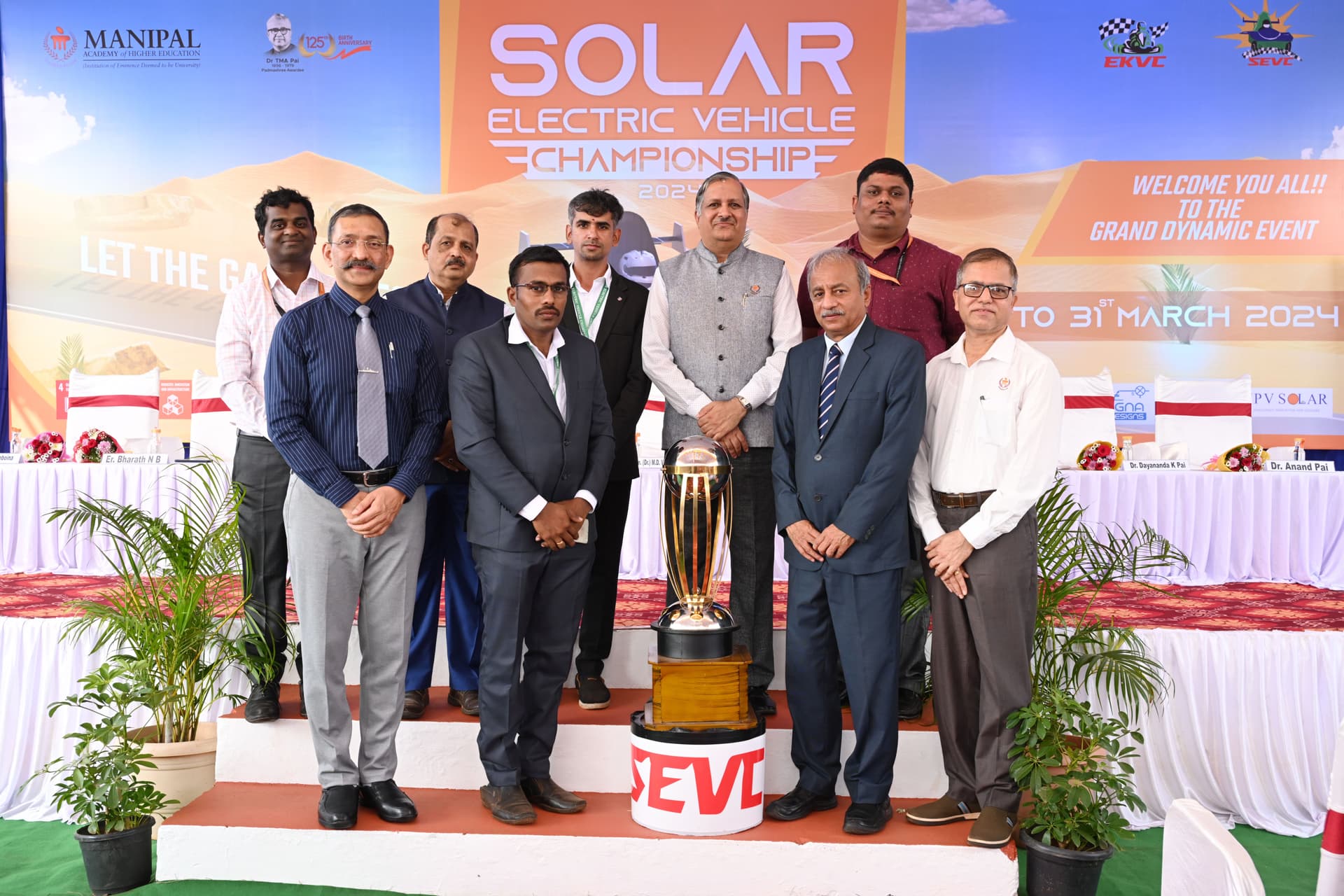 MIT successfully host The Solar Electric Vehicle Championship-2024 (SEVC).