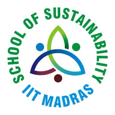 Logo School of Sustainability, (IIT Chennai)