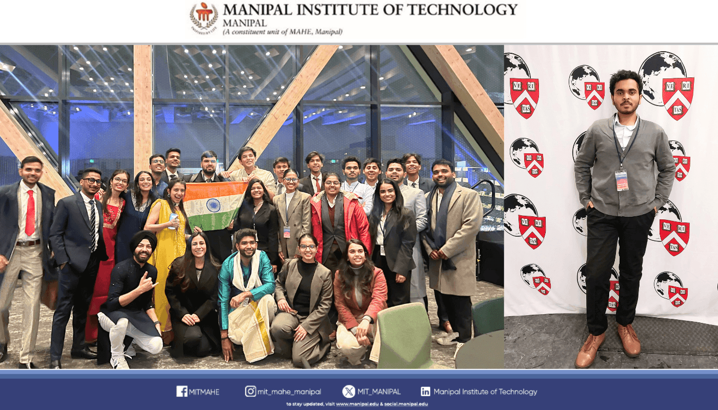 MIT Manipal Student Represents Institute at HPAIR Conference 2026 at Harvard University