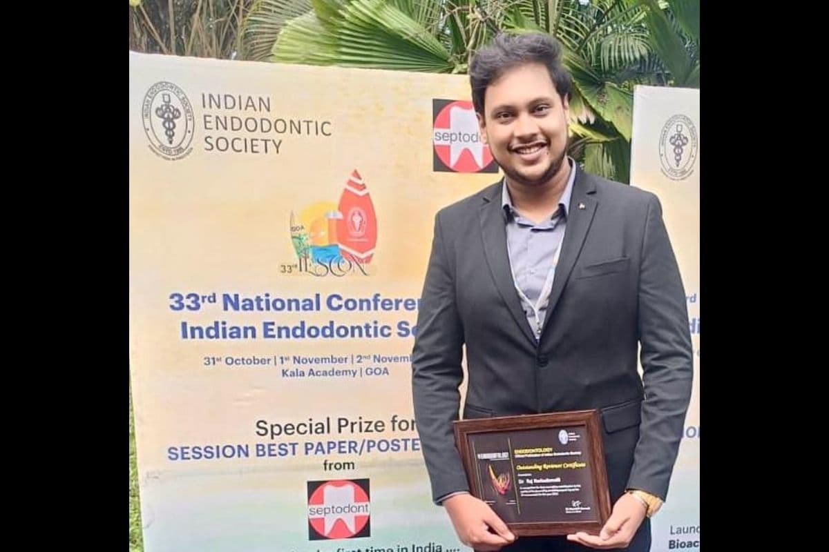 Outstanding Reviewer Award at IESCON Goa 2025