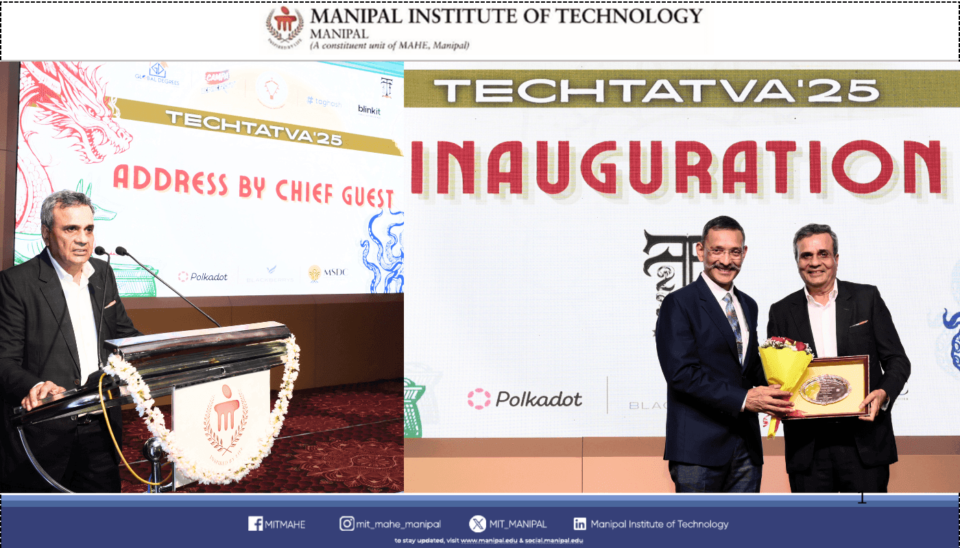 TechTatva 2025 Inaugurated at MIT Manipal