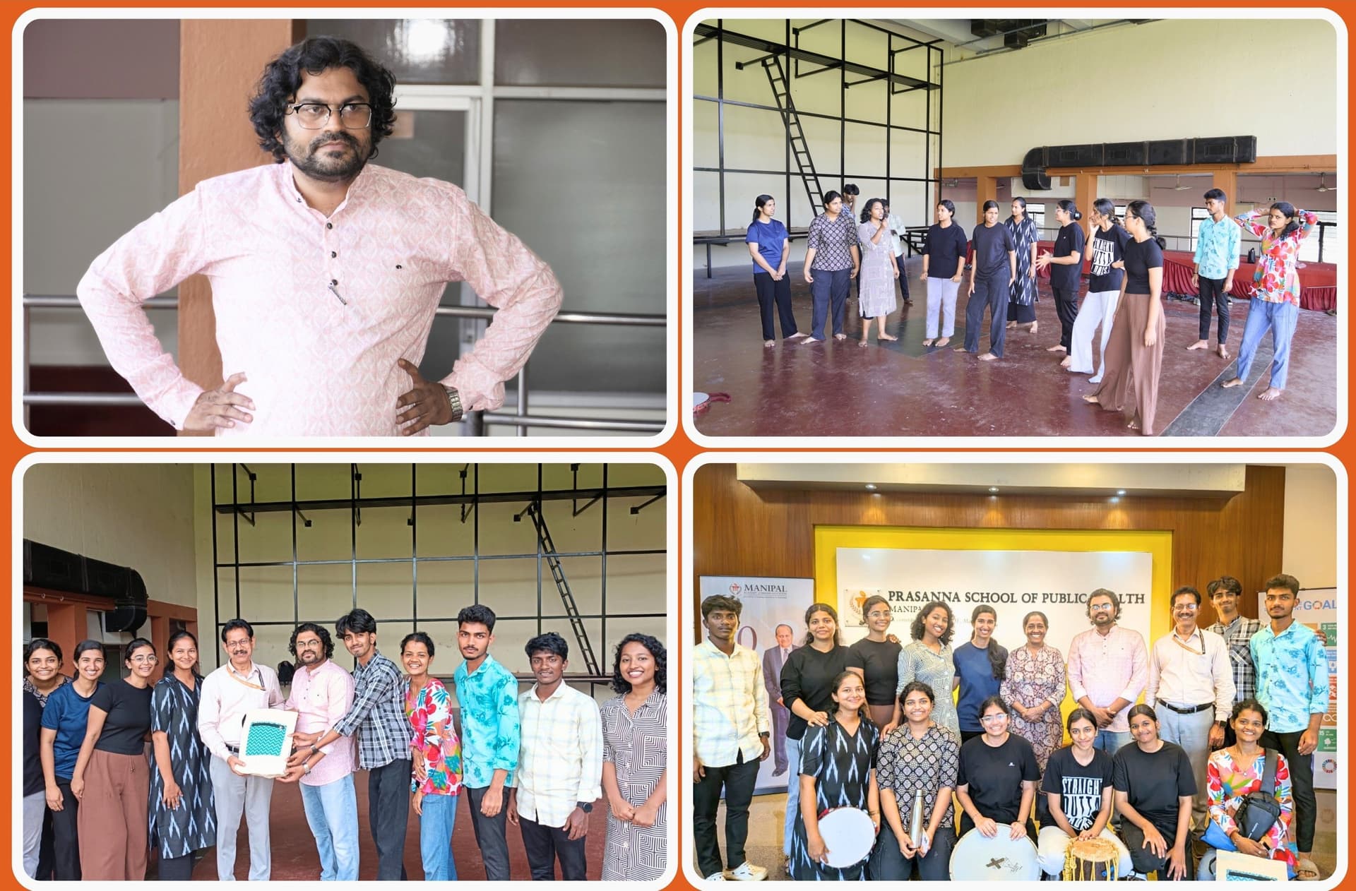 Theatre Workshop on Mental Health: October 25, 2025