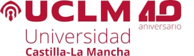 Logo University of Castilla-La Mancha, Spain