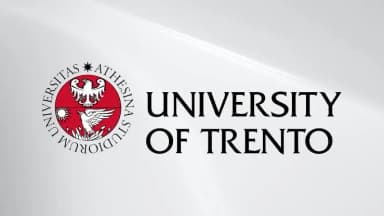 Logo University of Trento, Italy