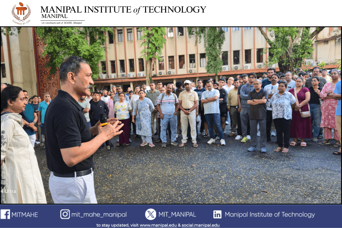 Walk with the Director Strengthens Student-Parent Connect at MIT Pravesh 2026