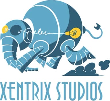 Logo Xentrix Studio