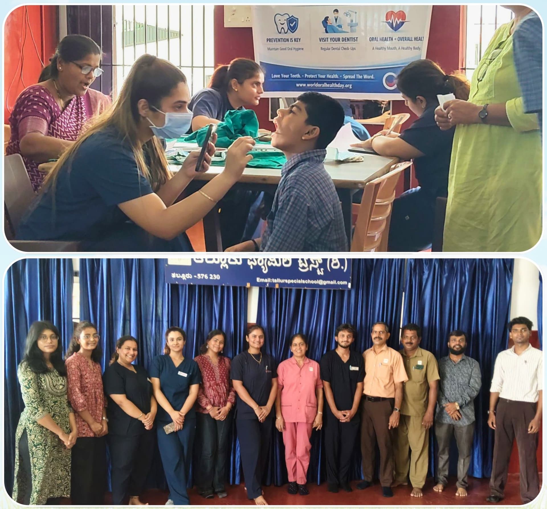 Dental Screening and Treatment Camp: April 09, 2026