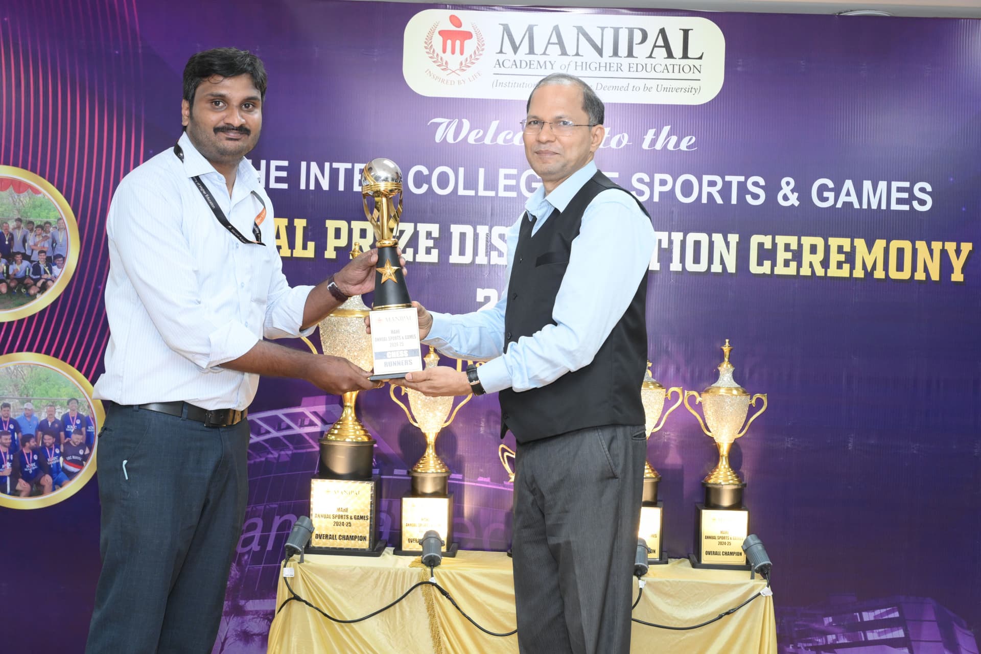 MAHE Annual Sports and Games Prize Distribution Ceremony 2024-2025: May 02, 2025