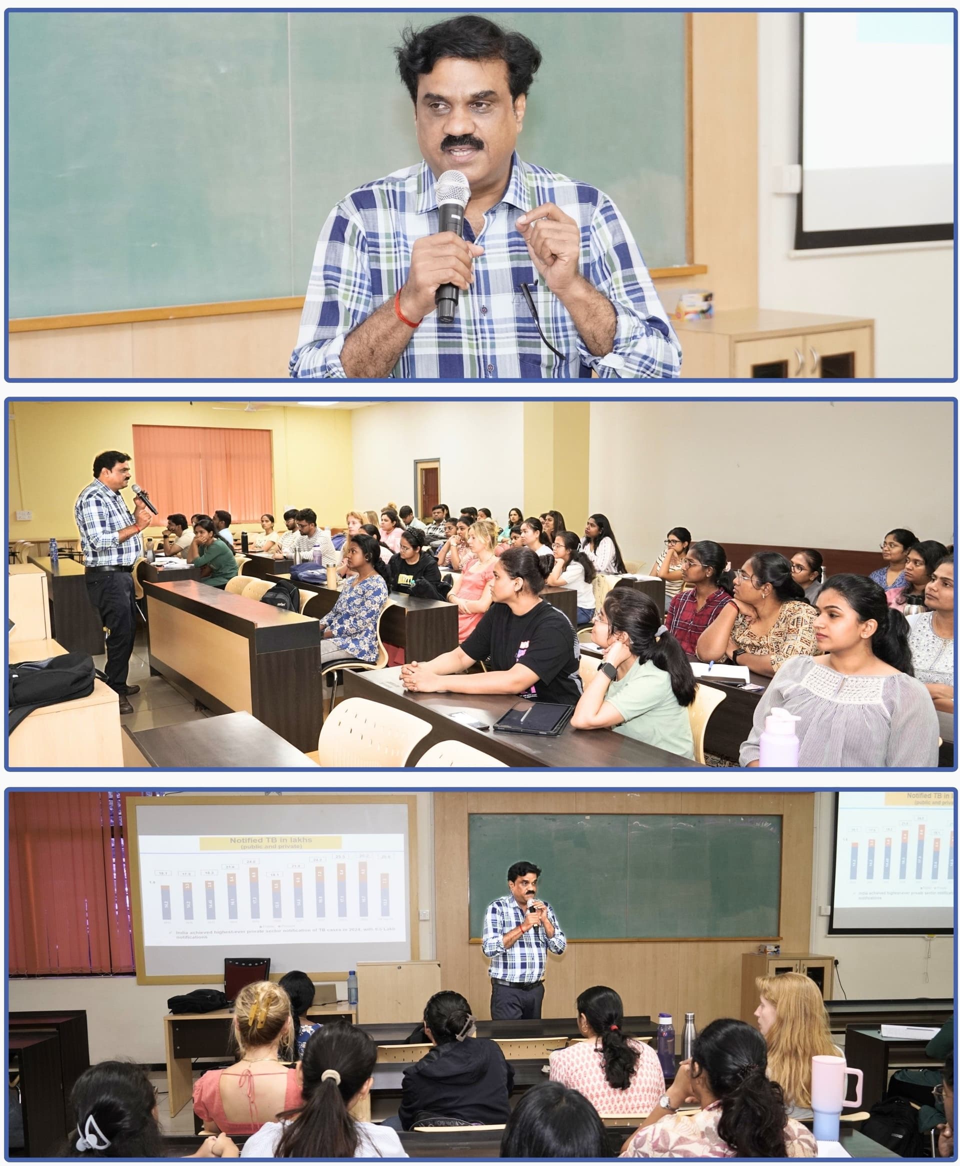 Guest Lecture on National Tuberculosis Elimination Programme: March 3, 2026