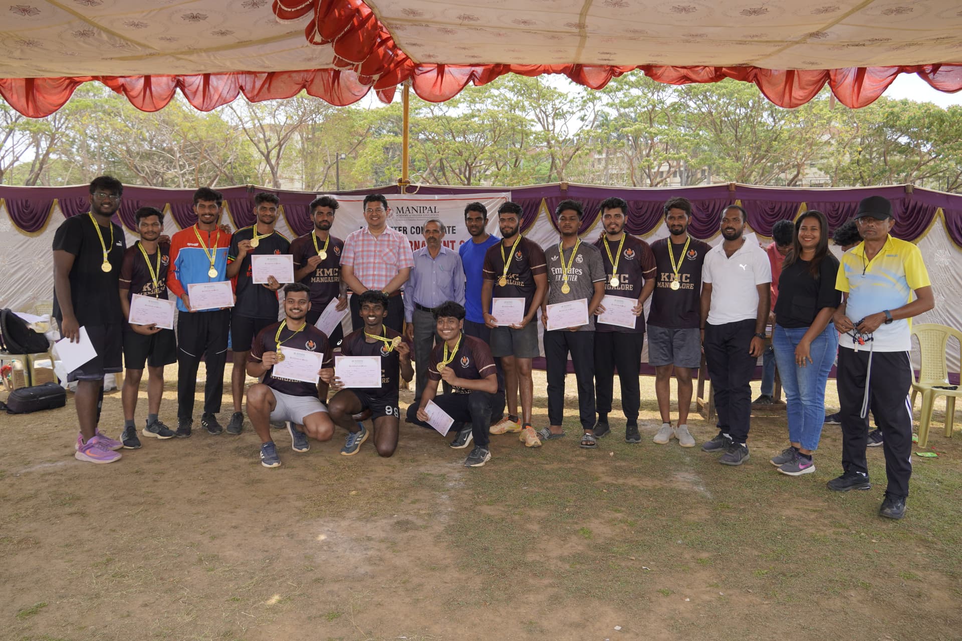 MAHE Inter Collegiate Handball (Men) Tournament: March 19, 2025