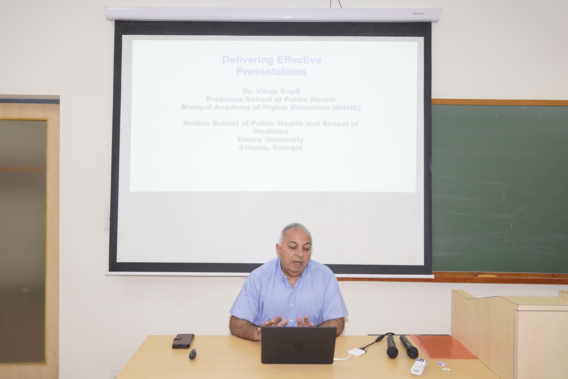 Interaction Session on Effective Ways to Make a Presentation - How to Make Your Communication Effective: April 05, 2025