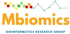 Logo Mbiomics LLC, USA