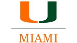 University Of Miami Usa (2015-2018)
