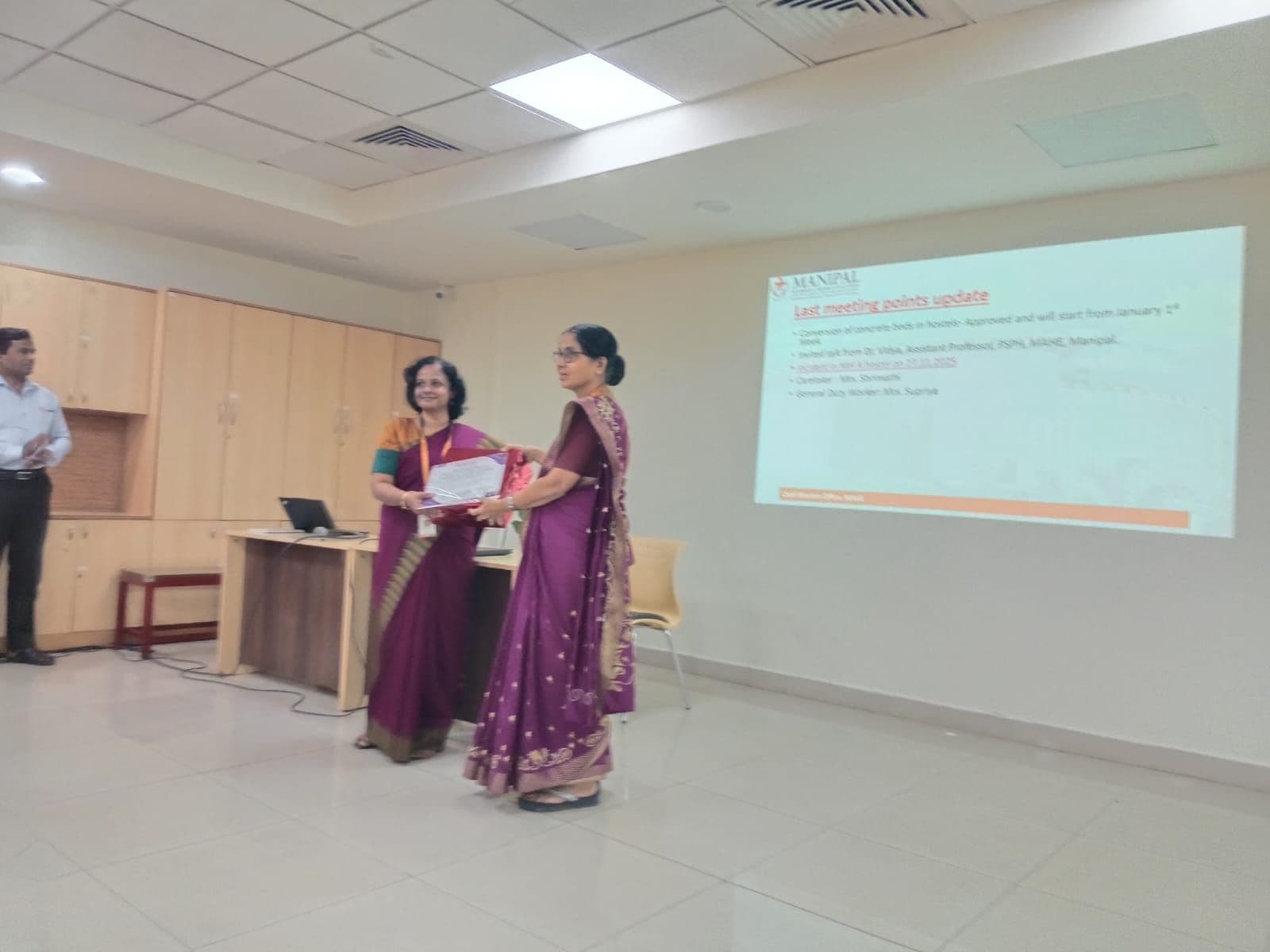 Invited Talk on Environmental Hygiene and Sanitation: November 29, 2025