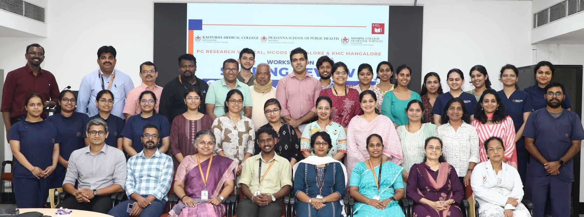 Workshop on Scoping Review: May 06-07, 2025