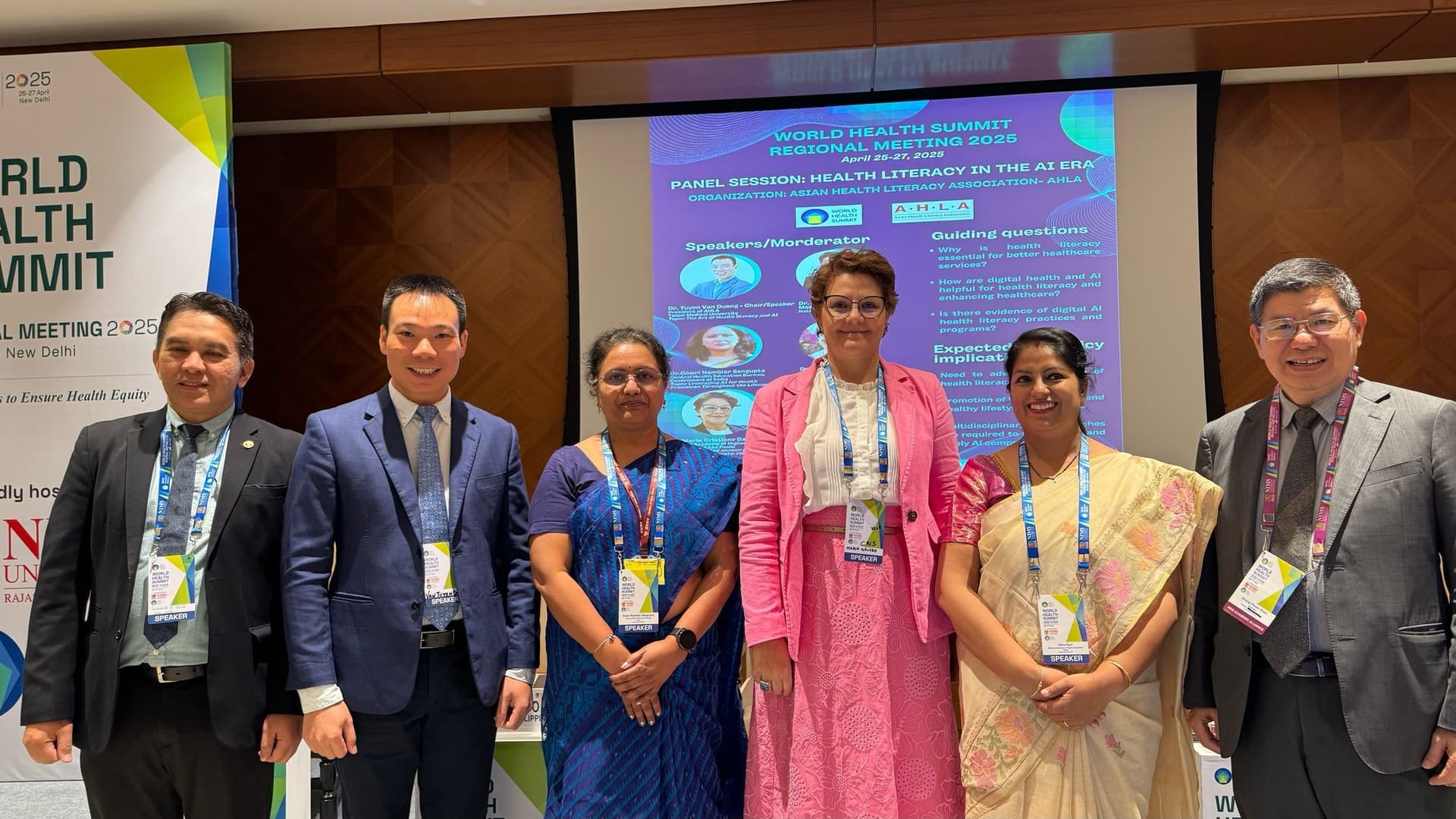 World Health Summit Regional Meeting 2025: April 25 to 27, 2025