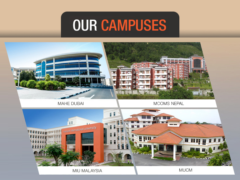 Manipal Study Abroad Campuses