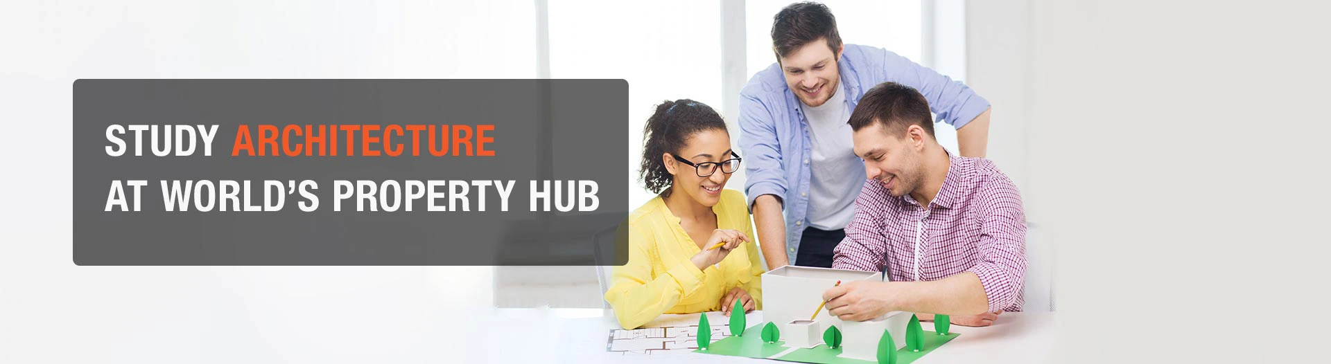 Architecture at MAHE Dubai