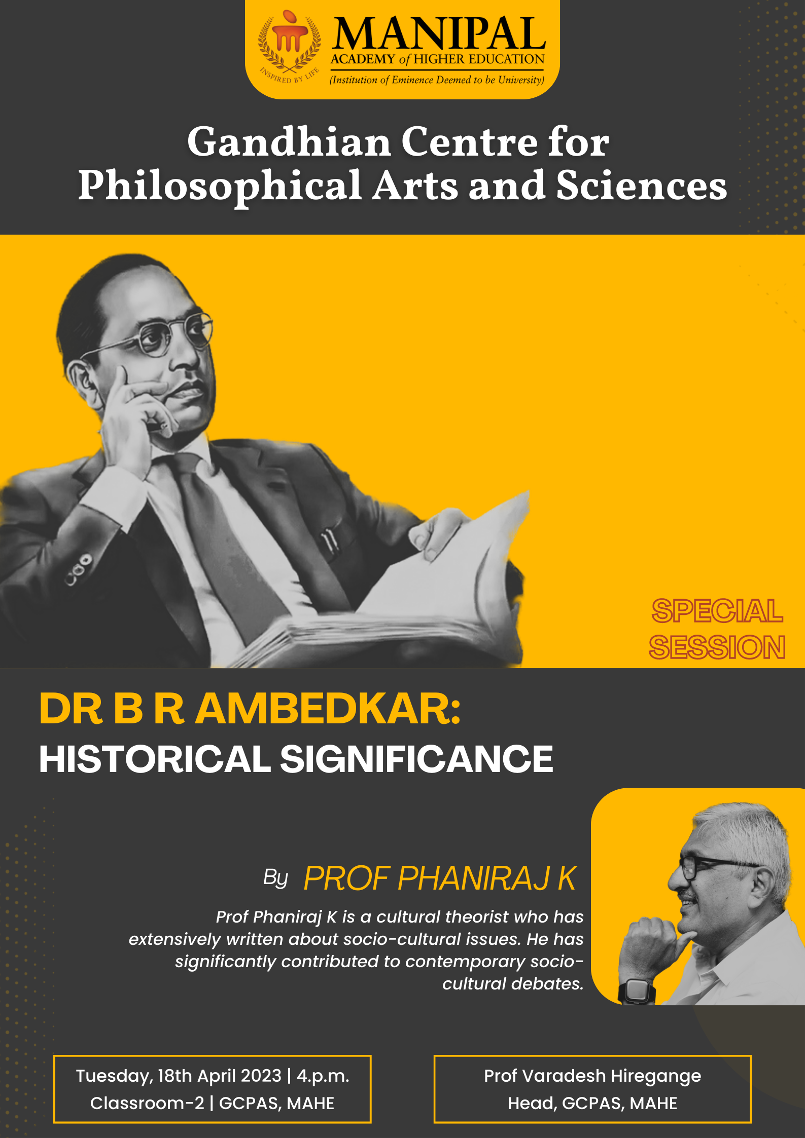 Dr B R Ambedkar: Historical Significance