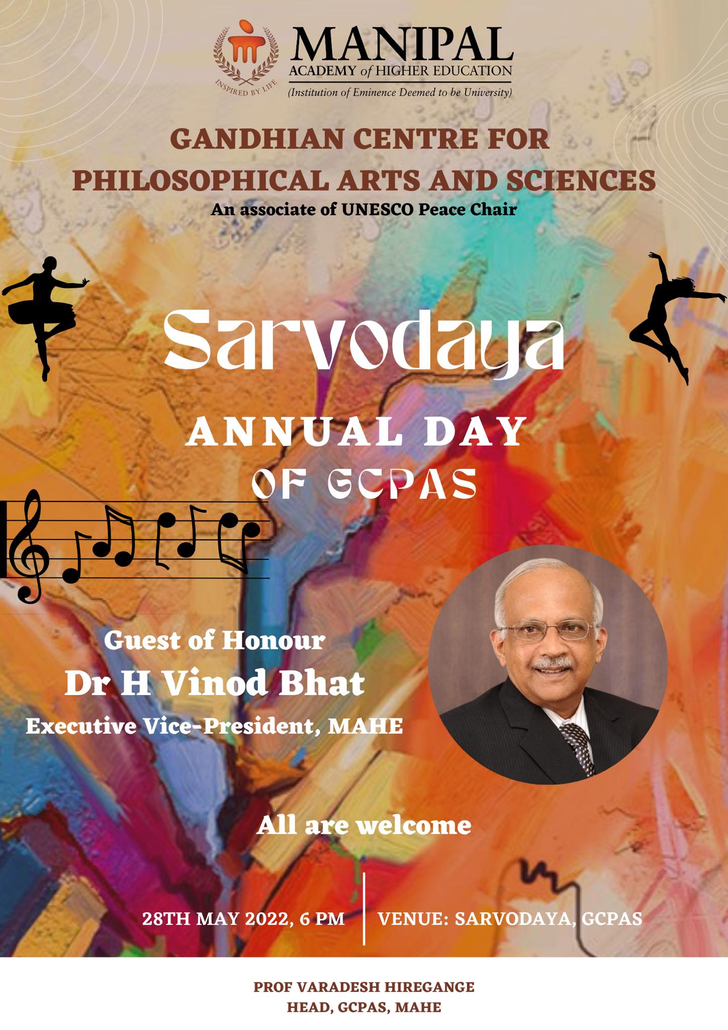Sarvodaya- Annual Day of GCPAS