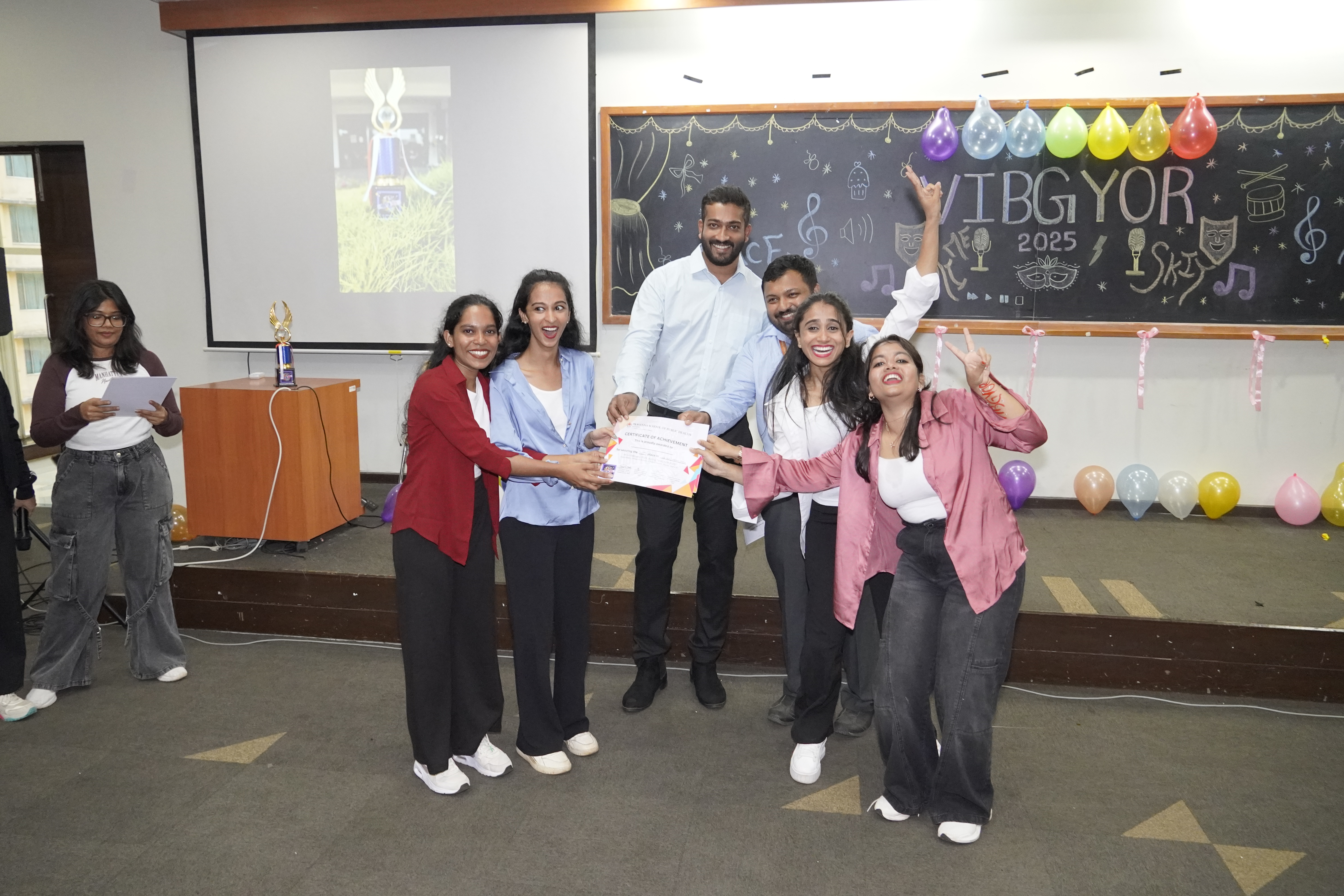 VIBGYOR 2025 – Annual Inter-Batch Cultural Competition: February 14, 2025
