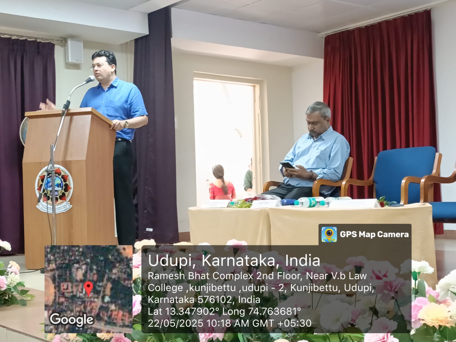 Academic Visit by Dr Rajesh Kamath: May 22, 2025