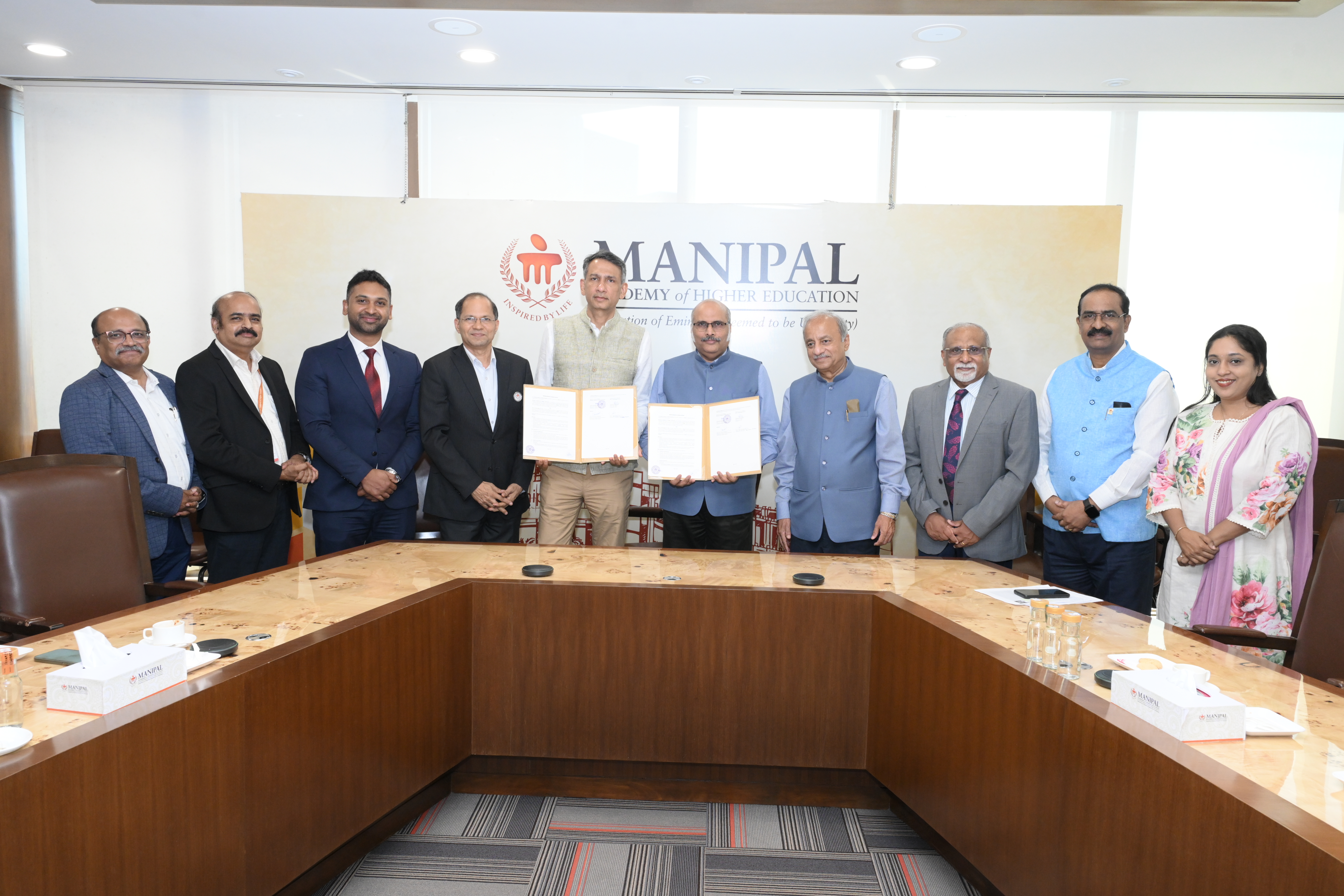 MAHE Signs MoU with Dure Technologies: April 01, 2025