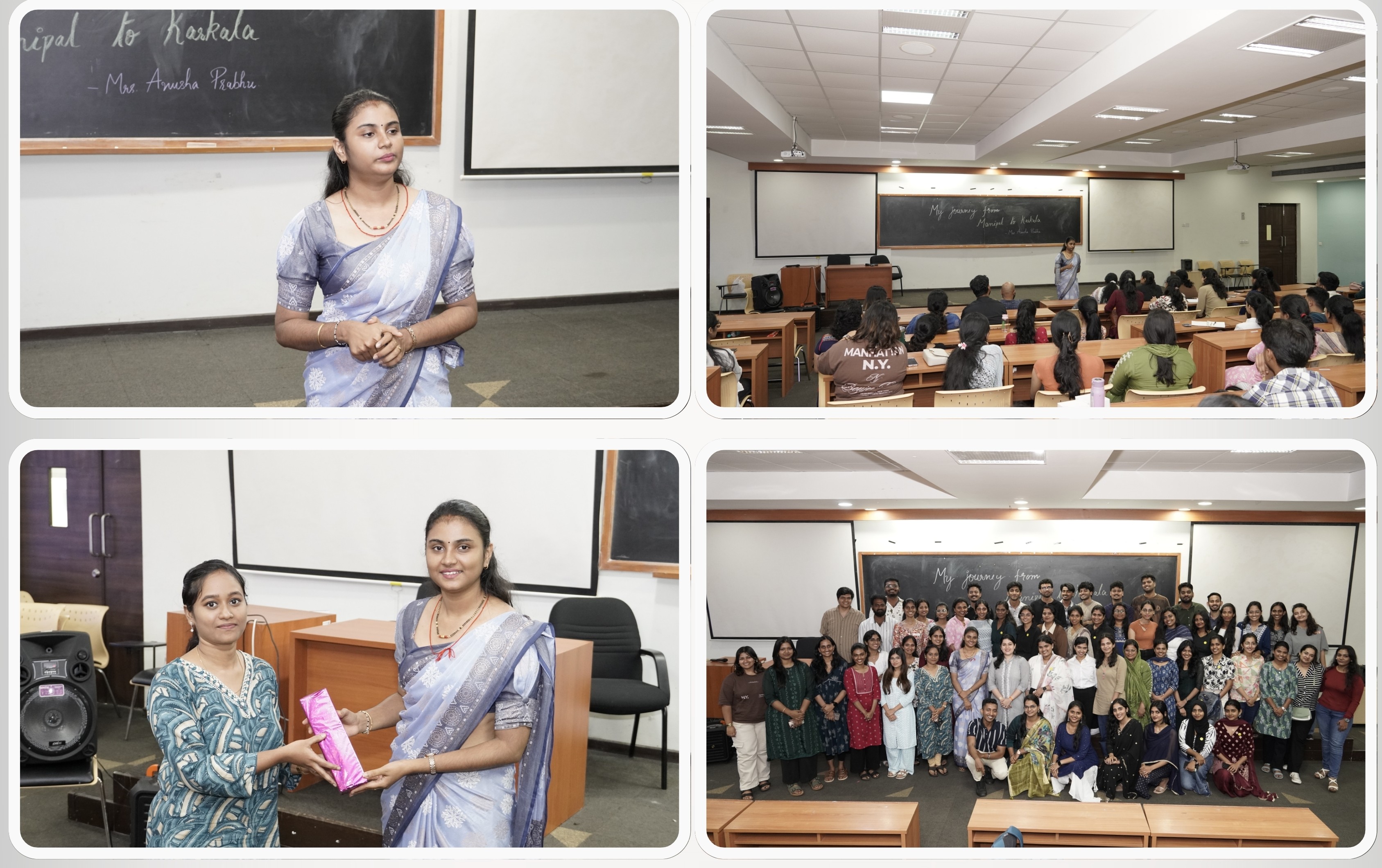 Alumni Interaction Session on My Journey from Manipal to Karkala: August 09, 2025 