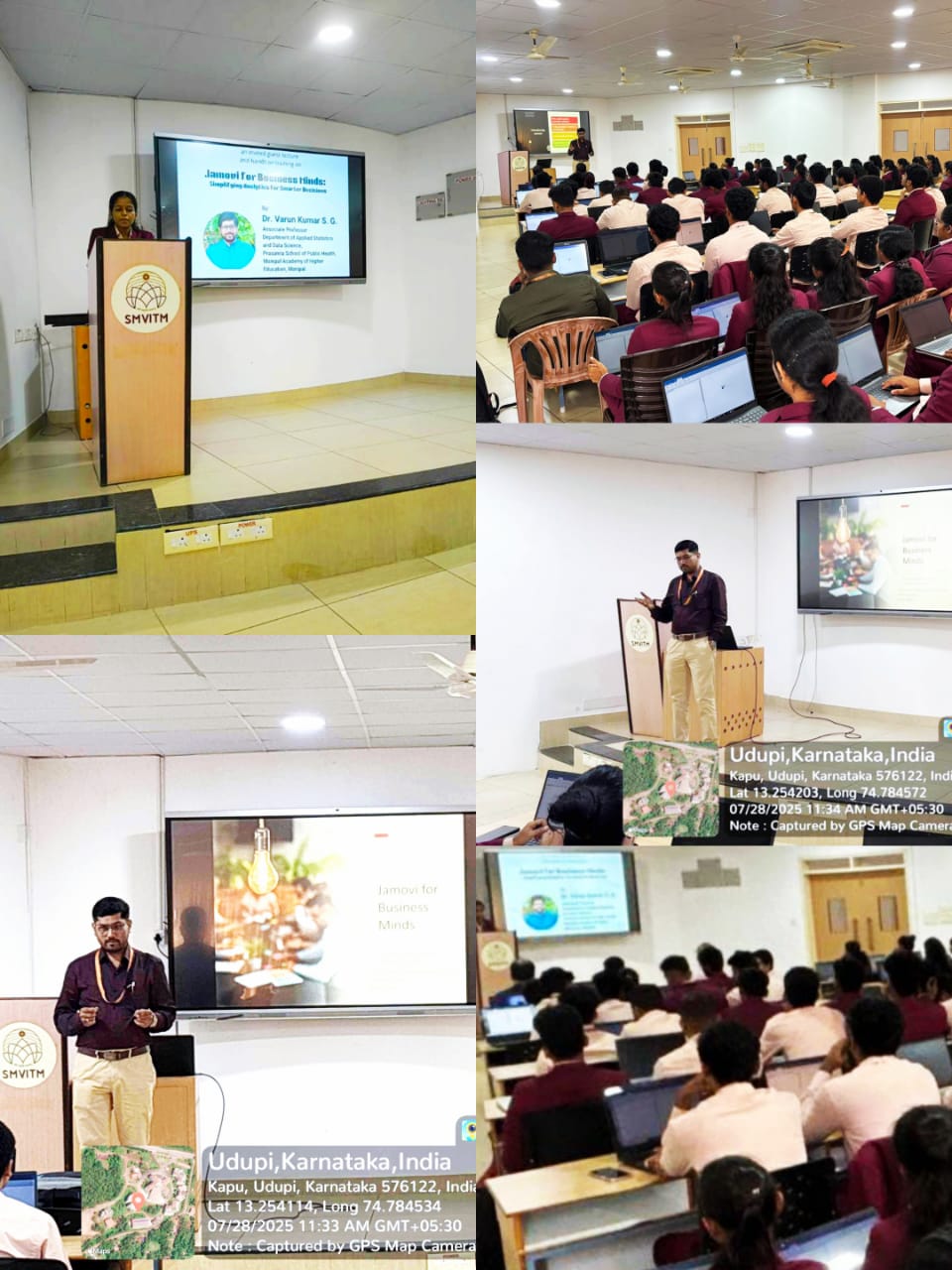 Guest Lecture and Hands-on Training on Jamovi for Business Minds: Simplifying Analytics for Smarter Decisions: July 28, 2025