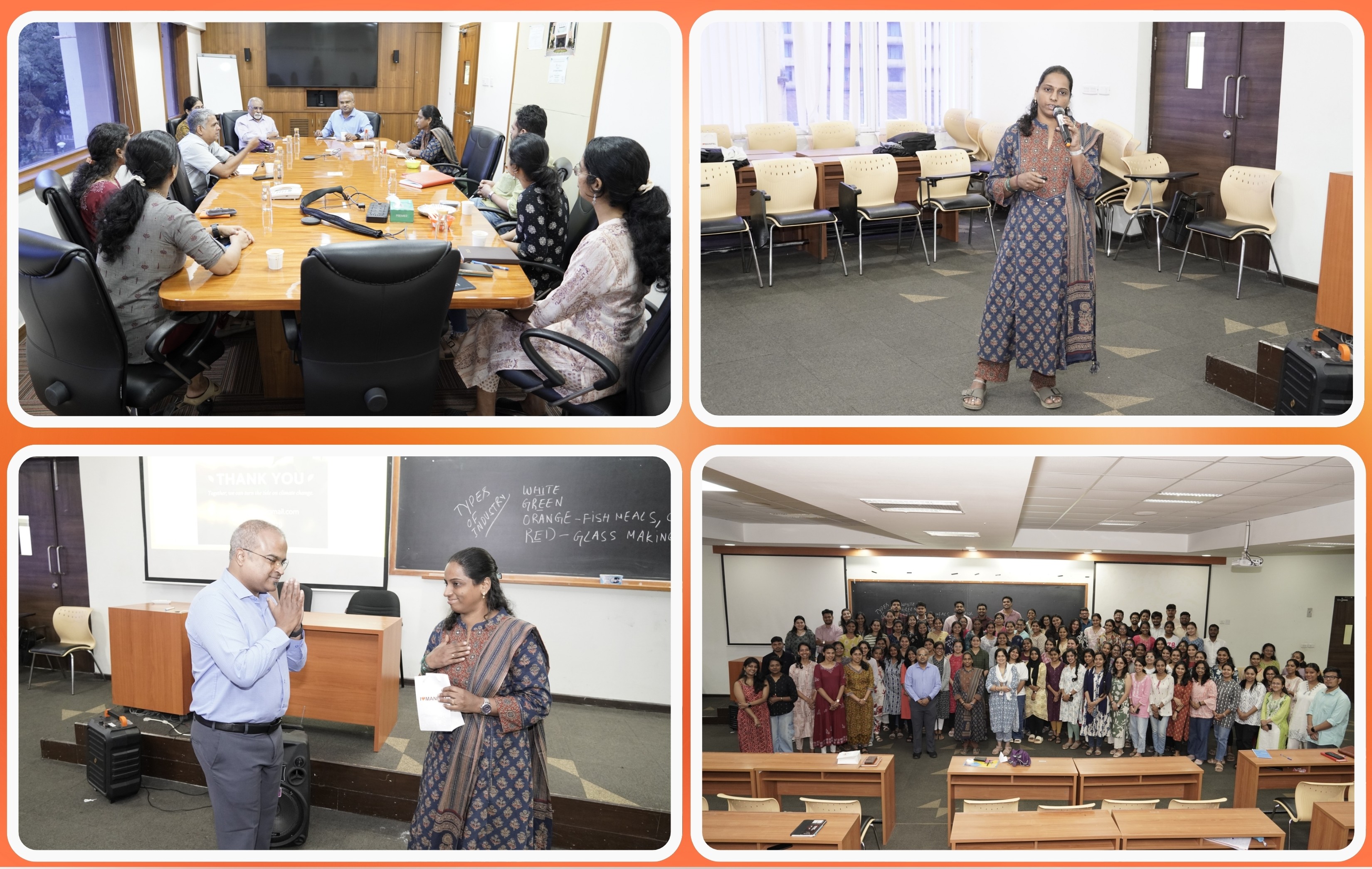 Guest Lecture on Climate Change and Its Impact on Public Health: A Holistic Perspective: August 13, 2025