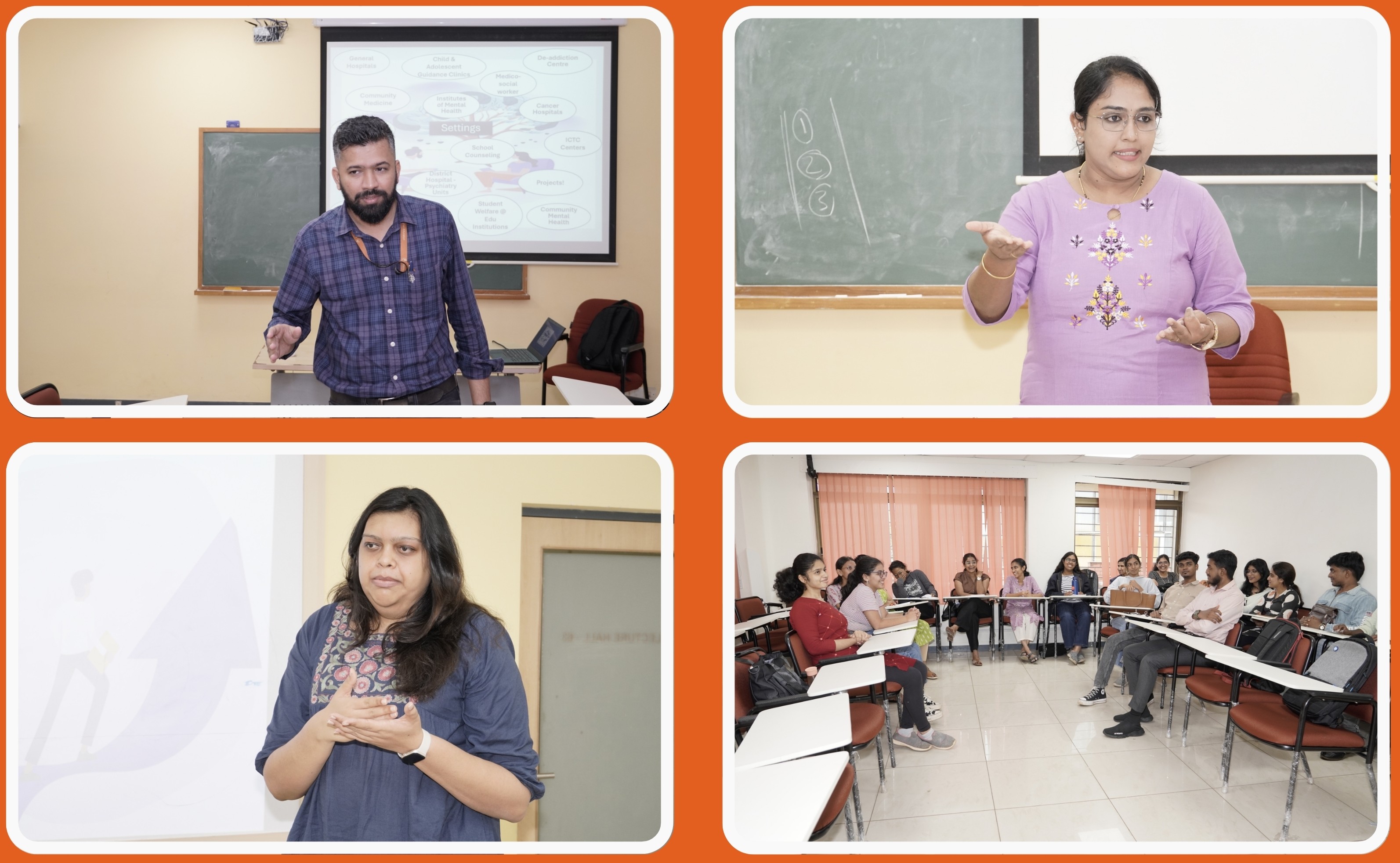 Orientation for the Students of the MSW Programme: August 07, 2025